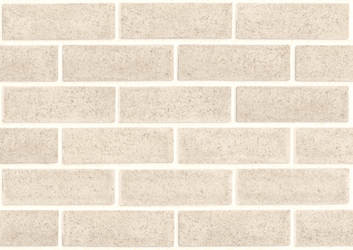 Beige brick wall with white grout — Premier Bricks, Blocks & Pavers In Heatherbrae, NSW