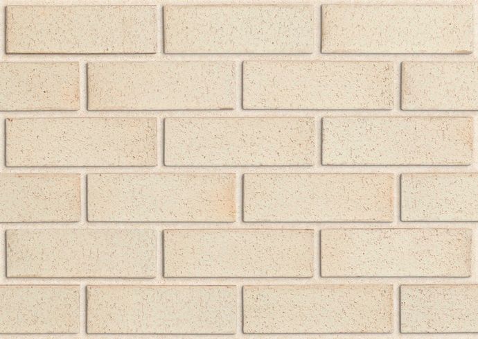 Beige brick wall in a running bond pattern — Premier Bricks, Blocks & Pavers In Heatherbrae, NSW