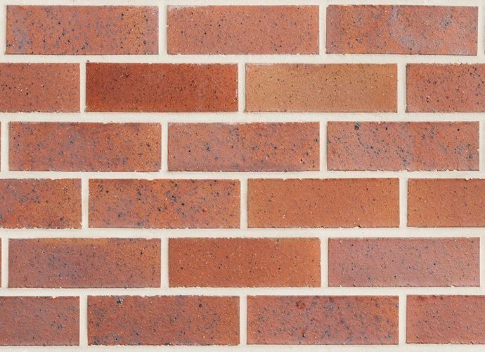 Red brick wall with white mortar — Premier Bricks, Blocks & Pavers In Heatherbrae, NSW
