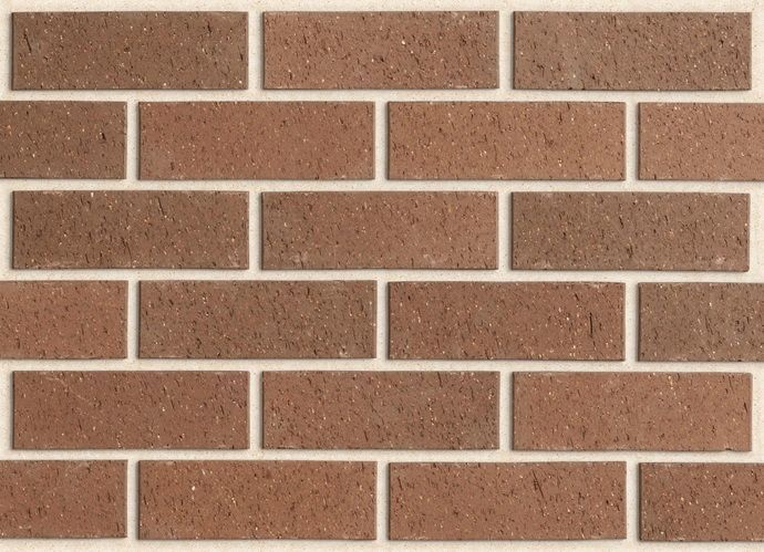 Brick wall pattern: Reddish-brown bricks with white mortar — Premier Bricks, Blocks & Pavers In Heatherbrae, NSW