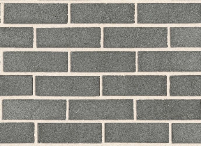 Gray brick wall with white mortar — Premier Bricks, Blocks & Pavers In Heatherbrae, NSW