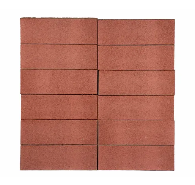 Red rectangular bricks stacked in rows — Premier Bricks, Blocks & Pavers In Heatherbrae, NSW