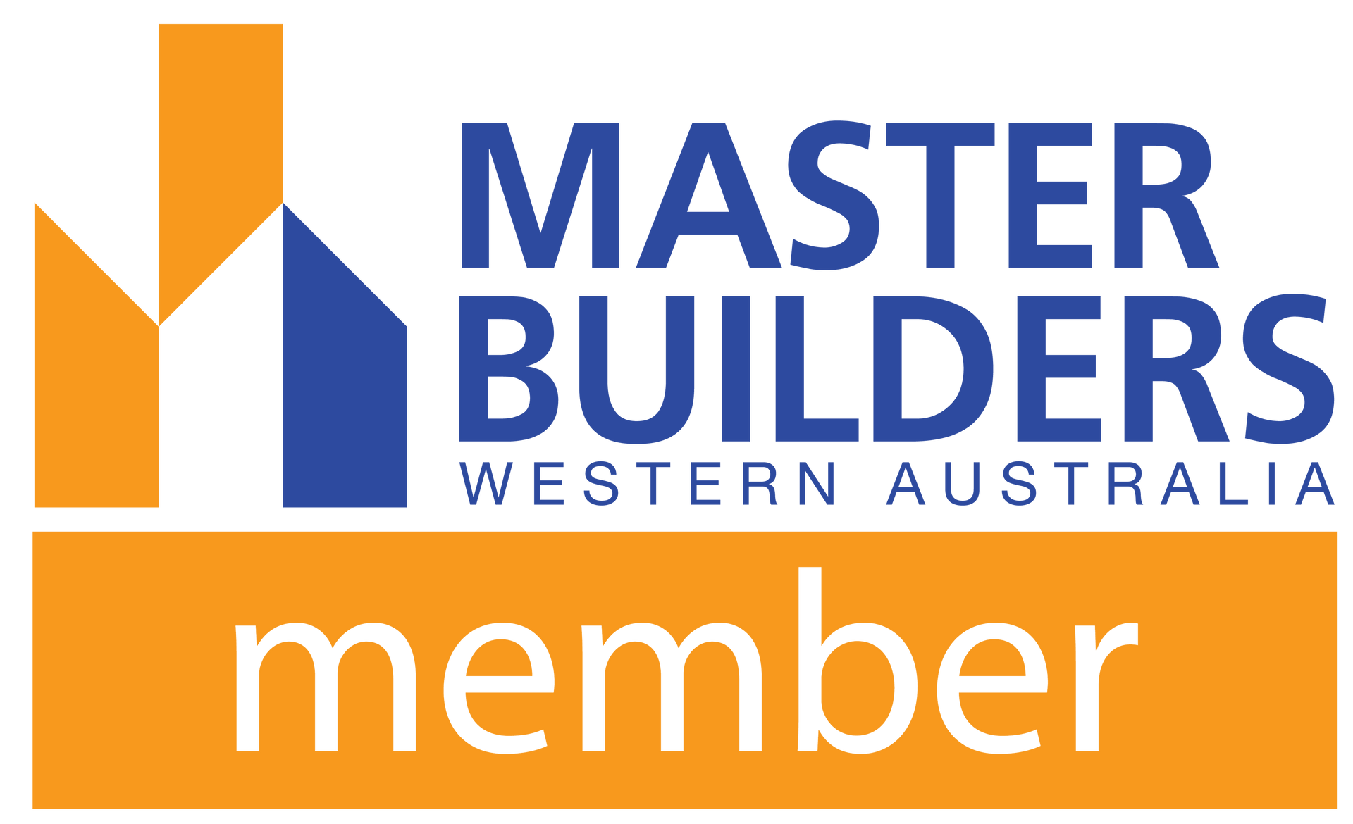 Master Builders Western Australia member logo