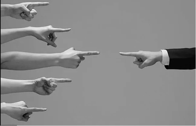 People Pointing Fingers People Pointing Fingers