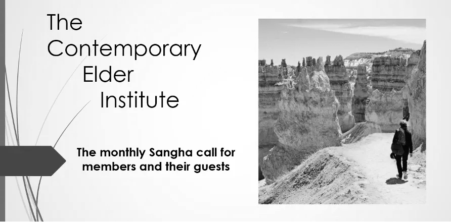 Banner for The Contemporary Elder Institute Banner for The Contemporary Elder Institute