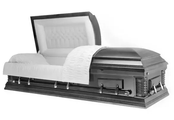 Brown Casket