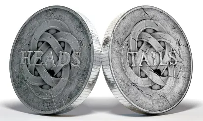 Heads and Tails Coins Heads and Tails Coins