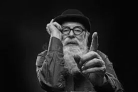 Elder Man with a Long Beard
