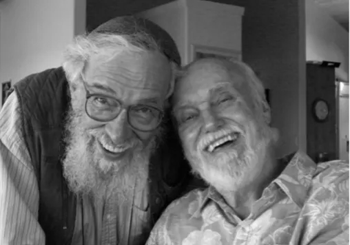 Two Happy Old Men Two Happy Old Men