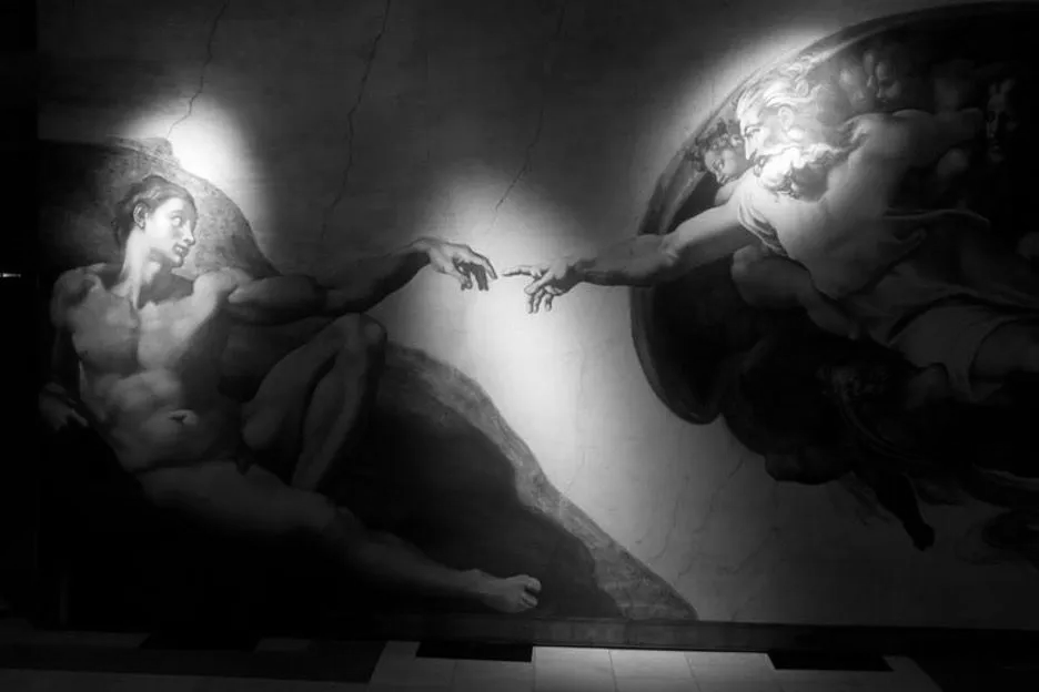 A Painting Made by Michaelangelo A Painting Made by Michaelangelo