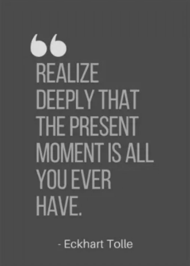 Quote by Eckhart Tolle