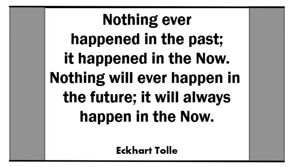 Eckhart Tolle Quote