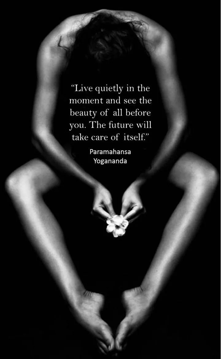Quote by Paramahansa Yoganda