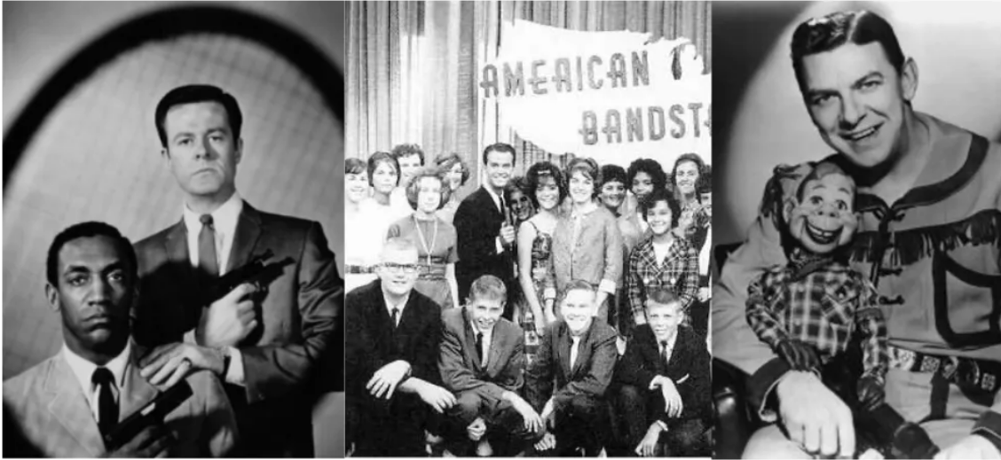 Black and White Photos of American People
