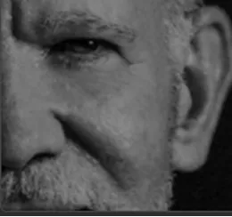 Close Up Photo of a Man's Face Close Up Photo of a Man's Face