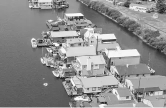 Houses on the Lake