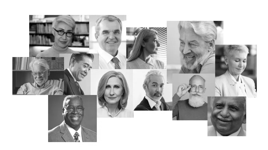 Picture of People as Collage Picture of People as Collage