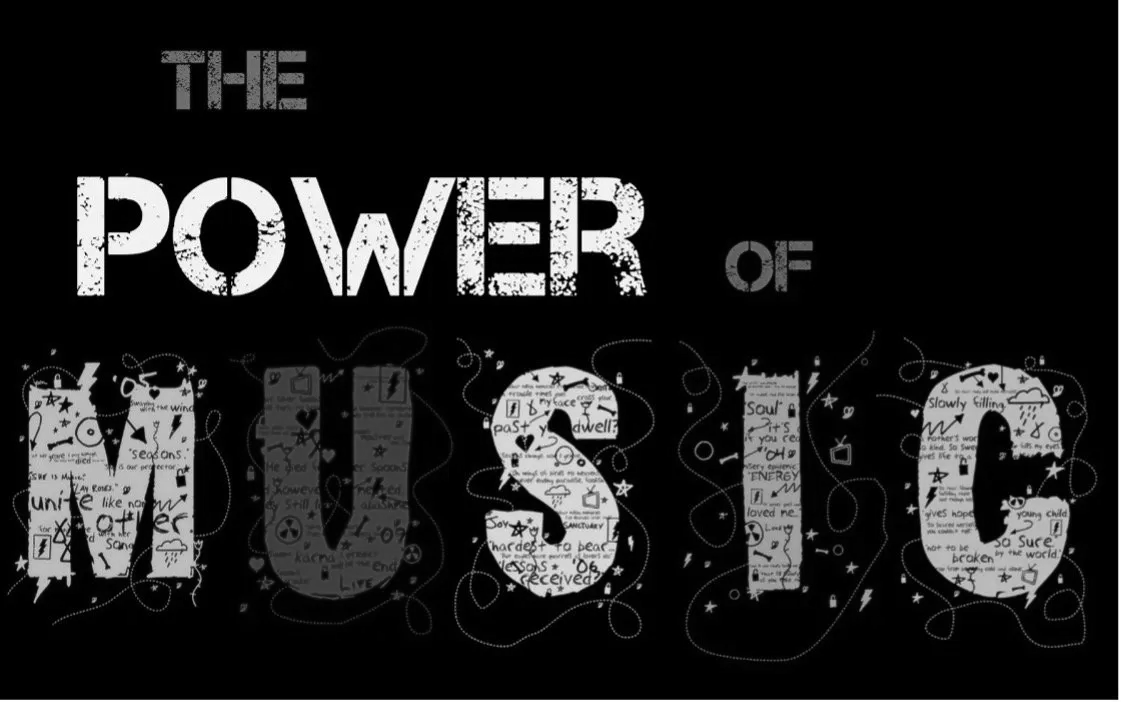 The Power of Music Banner The Power of Music Banner