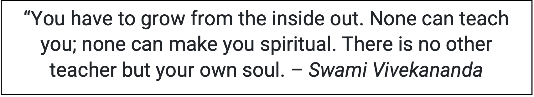 Quote by Swami Vivekananda Quote by Swami Vivekananda