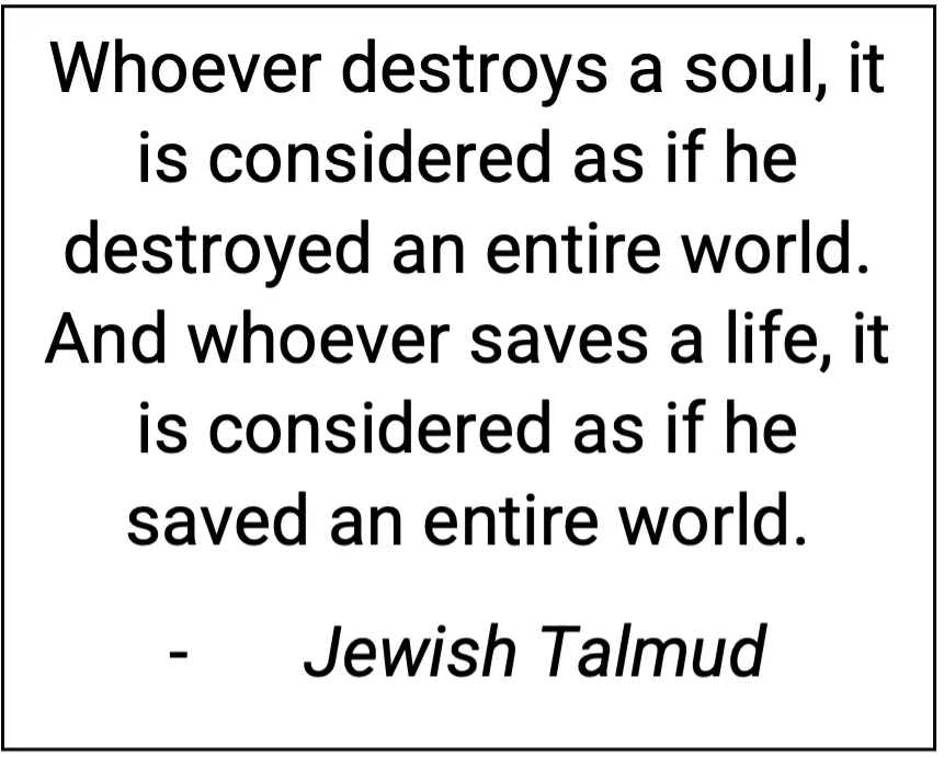 Jewish Talmund Quotation Jewish Talmund Quotation