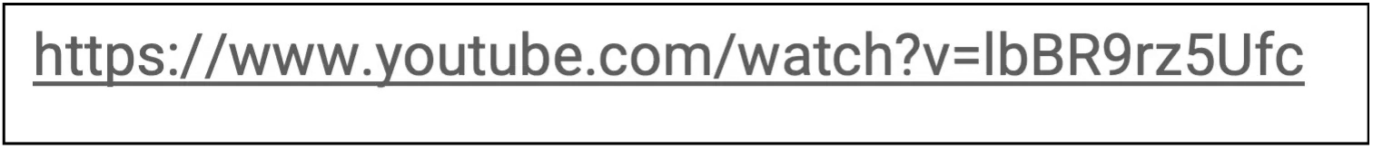 Image of the Youtube Link Image of the Youtube Link