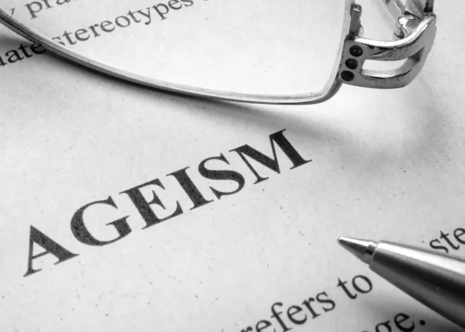 Ageism Writtien on the Paper