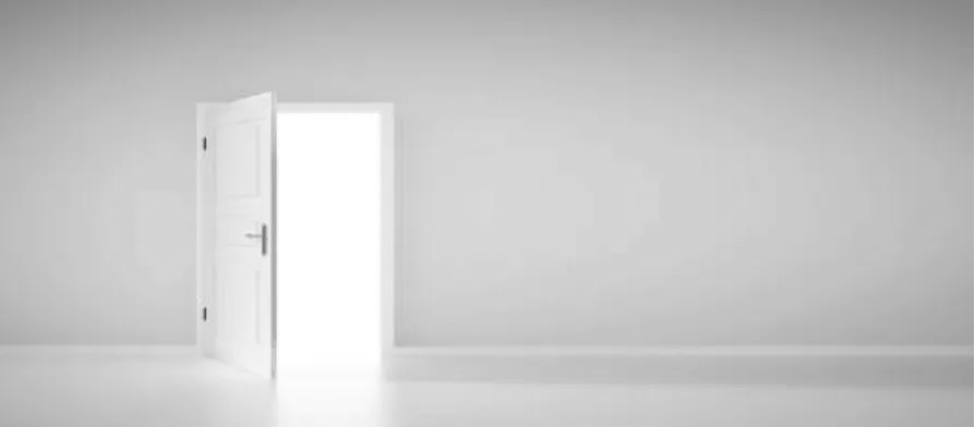 White Door Full of Light White Door Full of Light