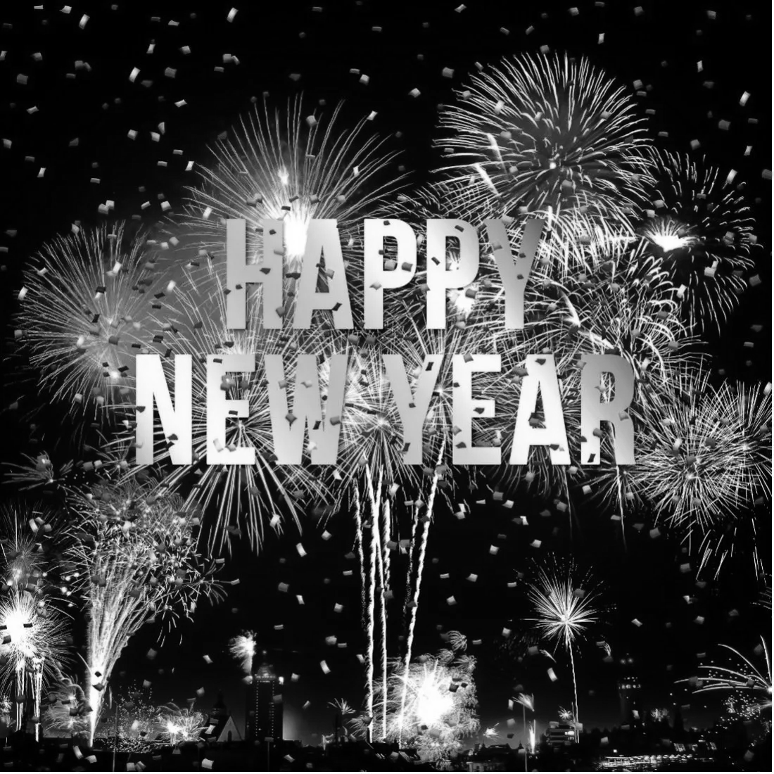 Happy New Year Banner