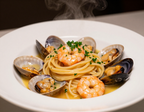 Linguine ai Frutti di Mare
