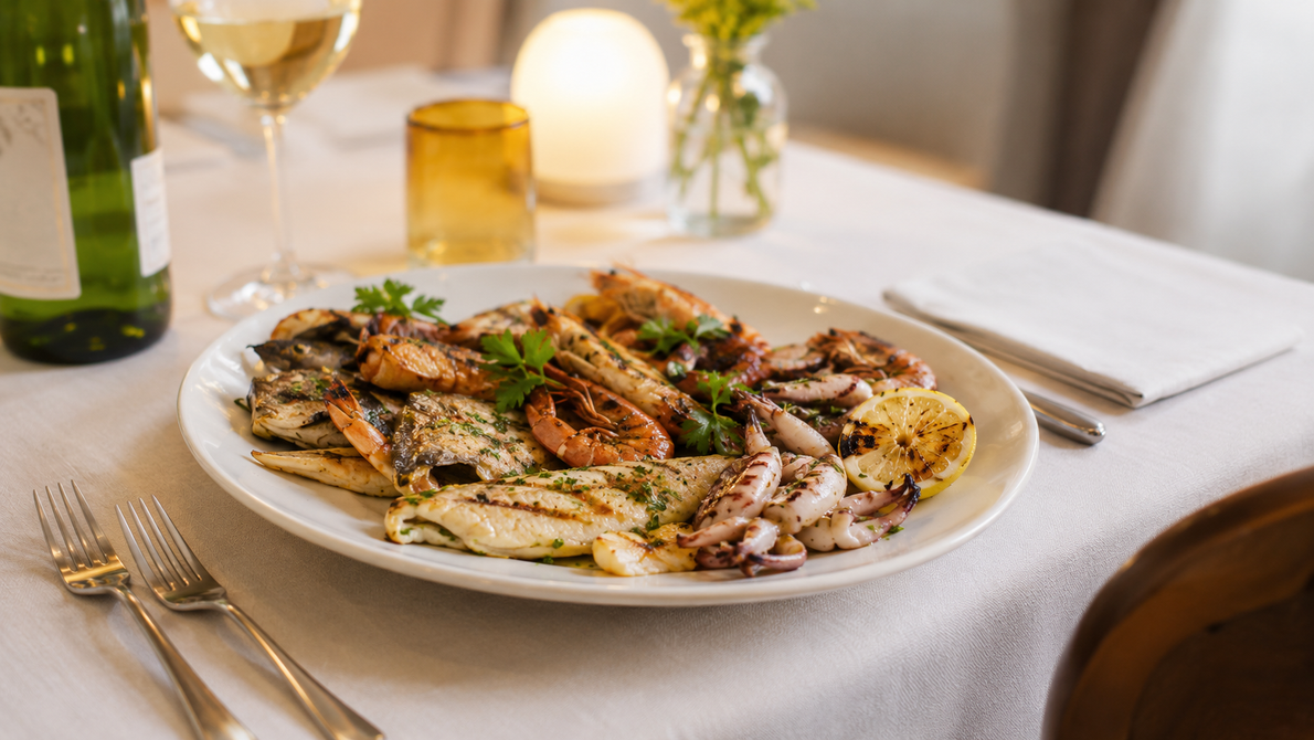 Grigliata di Pesce
