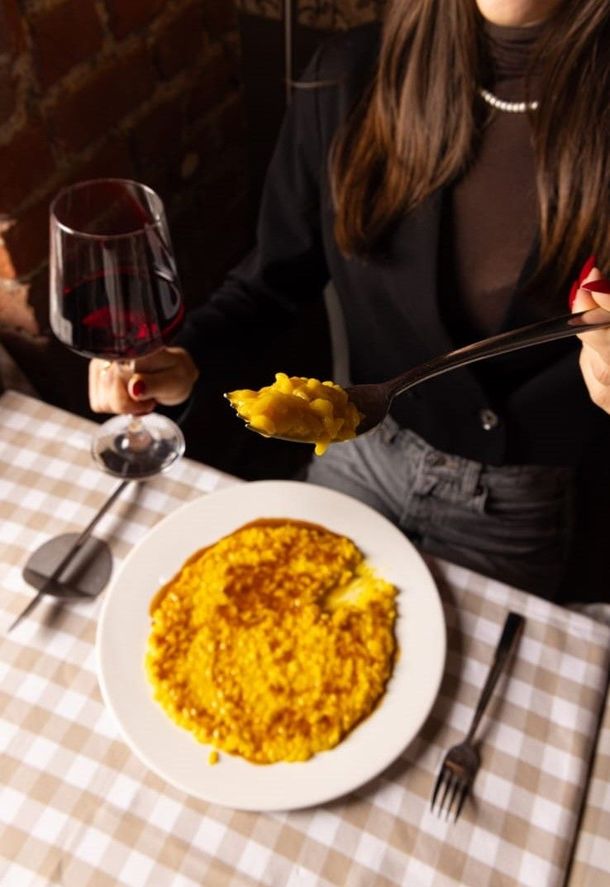 Risotto alla milanese