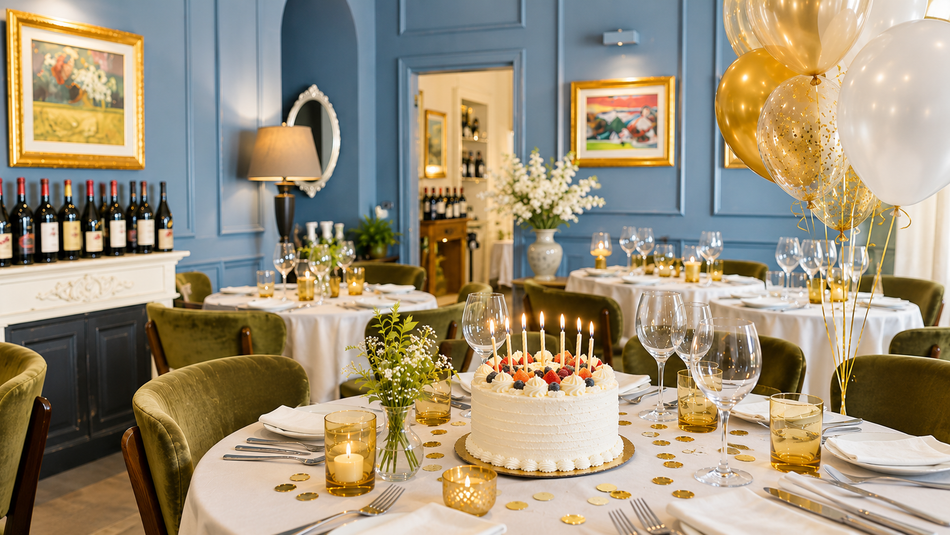 Compleanni all'Osteria Passami Il Sale