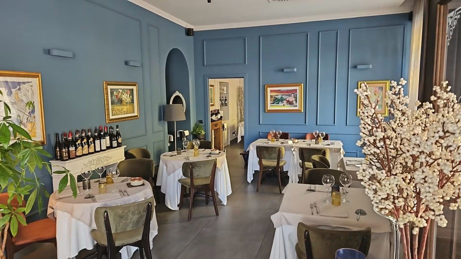 Sala Osteria passami il Sale Milano