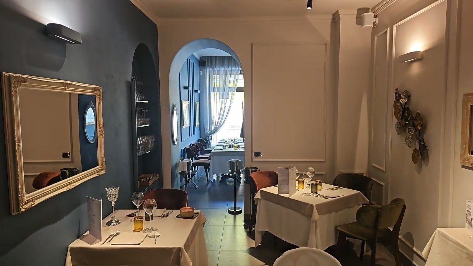 Sala Osteria passami il Sale Milano