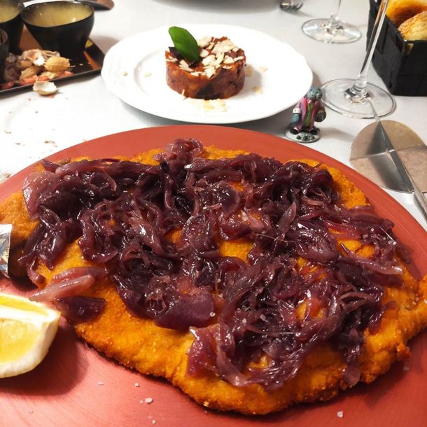 Orecchia di Elefante alla Milanese