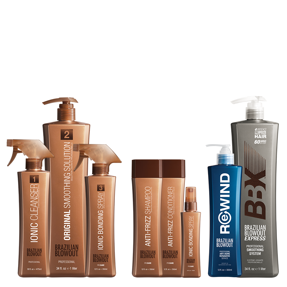 Brazilian Blowout Set