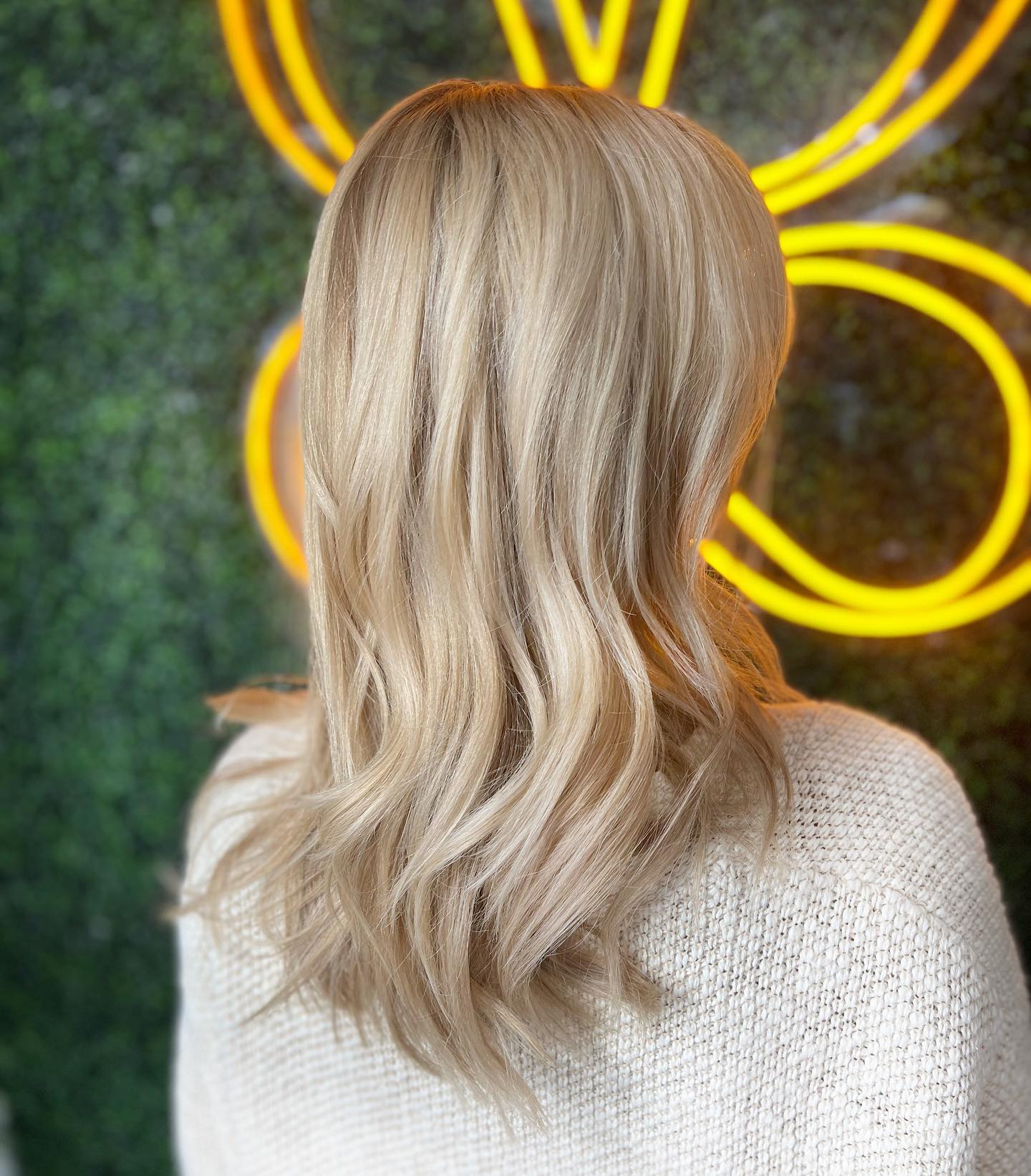 Blonde Hair