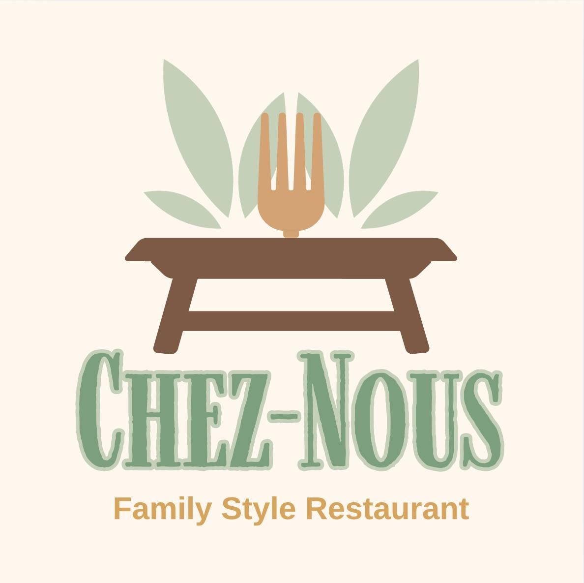 Logo of Chaise Cafe & Lounge, features a red chaise lounge next to black text and a red accent.