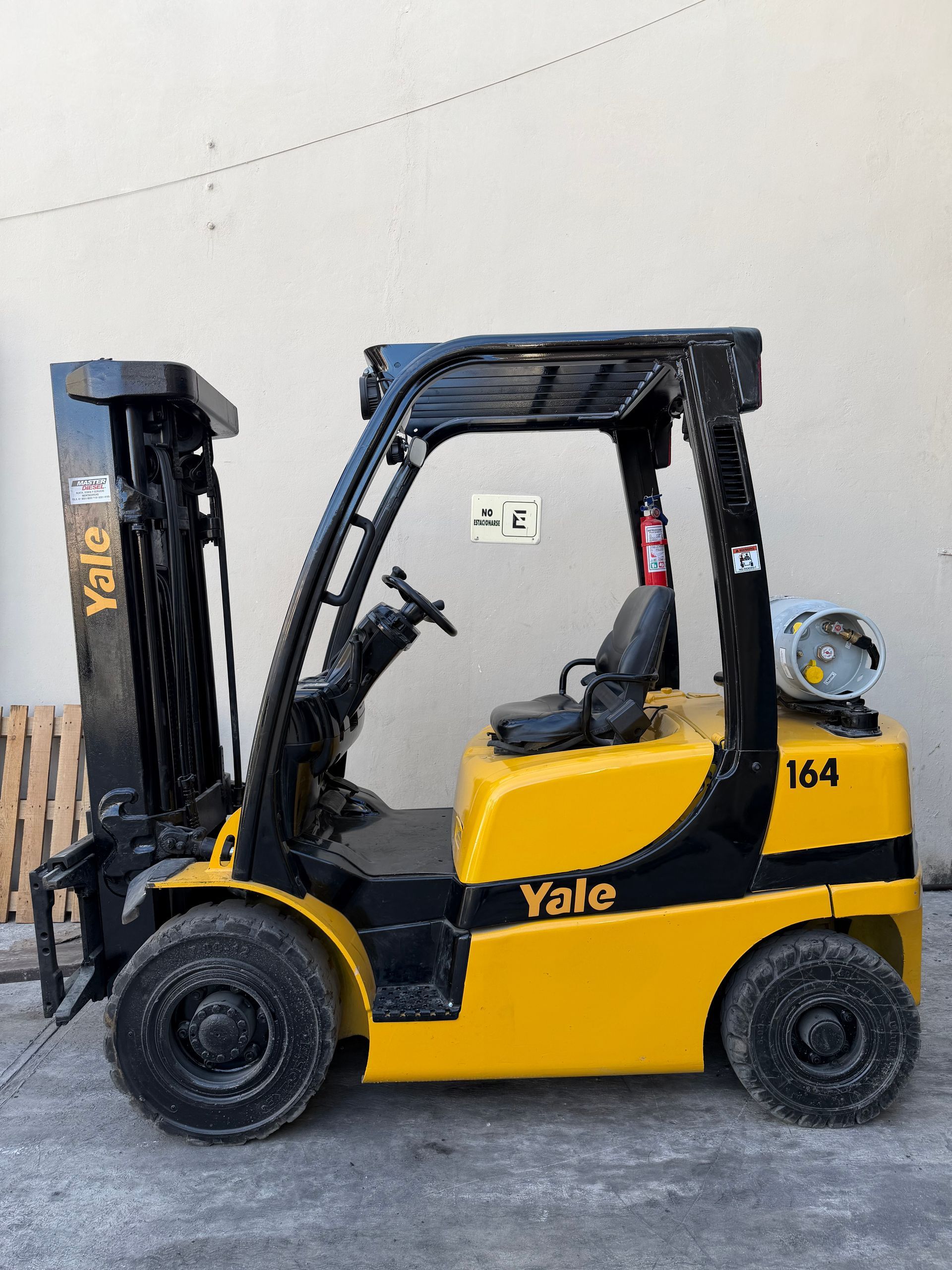 YALE M164 GLP050VX