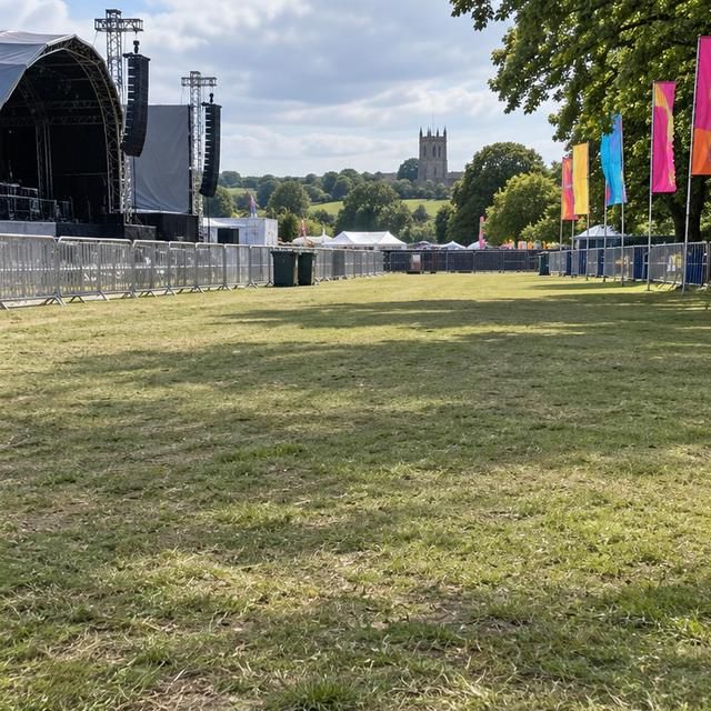 After: the same field cleared