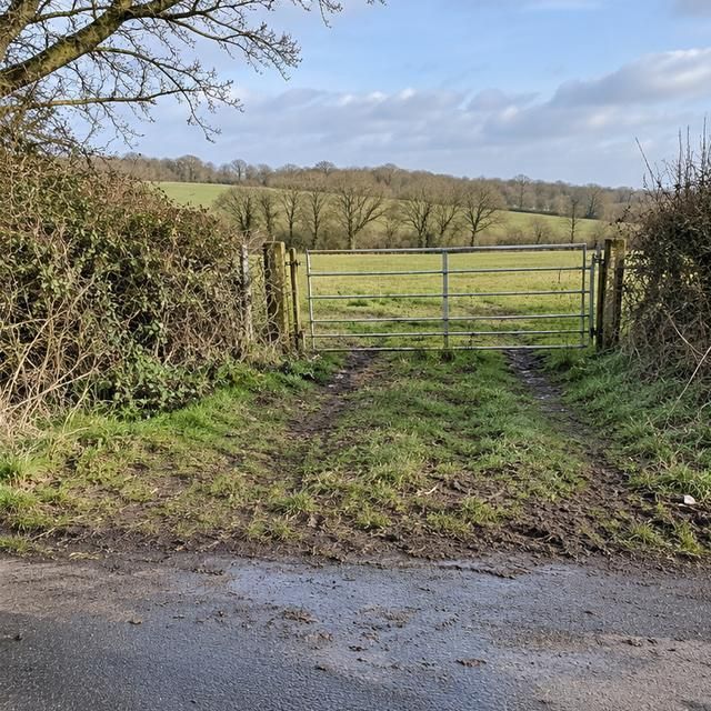 After: the same gateway clear