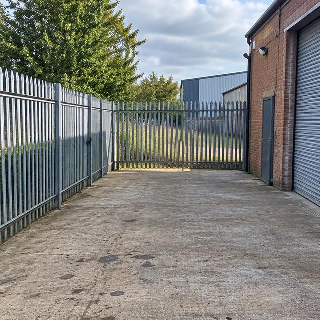 After: the same yard clear