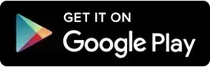 Google Play badge on black background with multicolor play triangle and white text