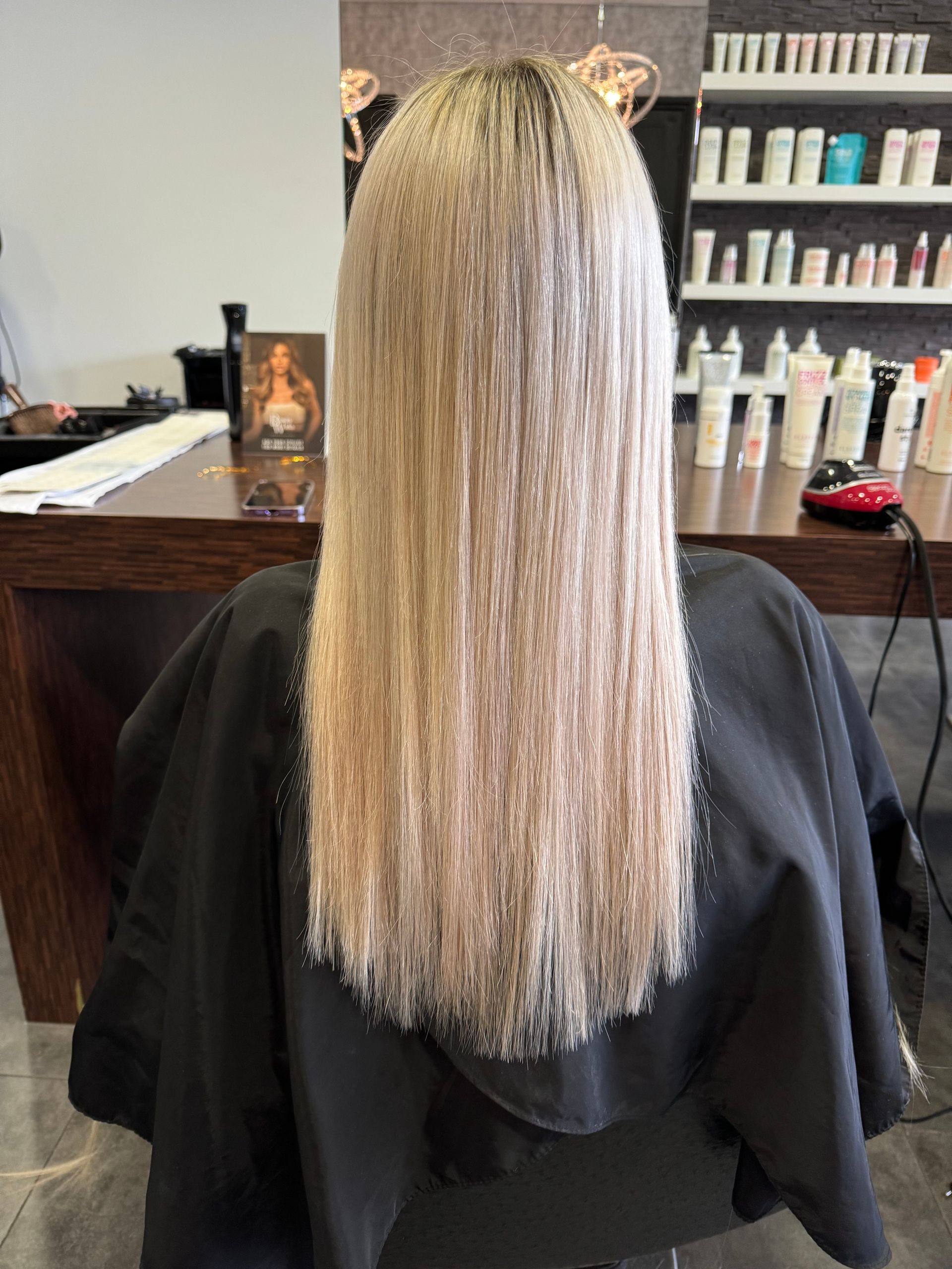 mooie lange haren met onze prachtige extensions