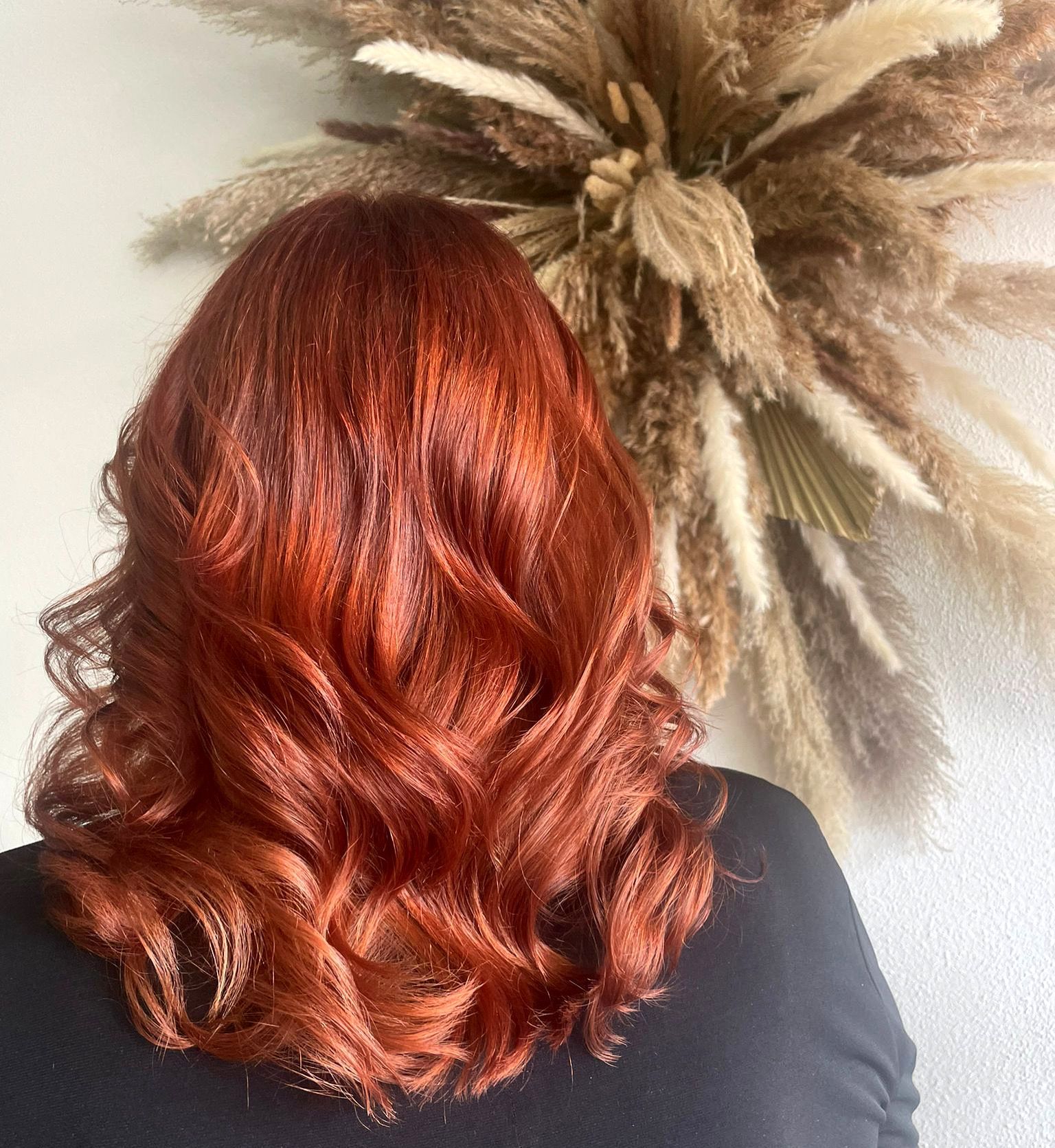 Mooie Herfstkleur koper/rood