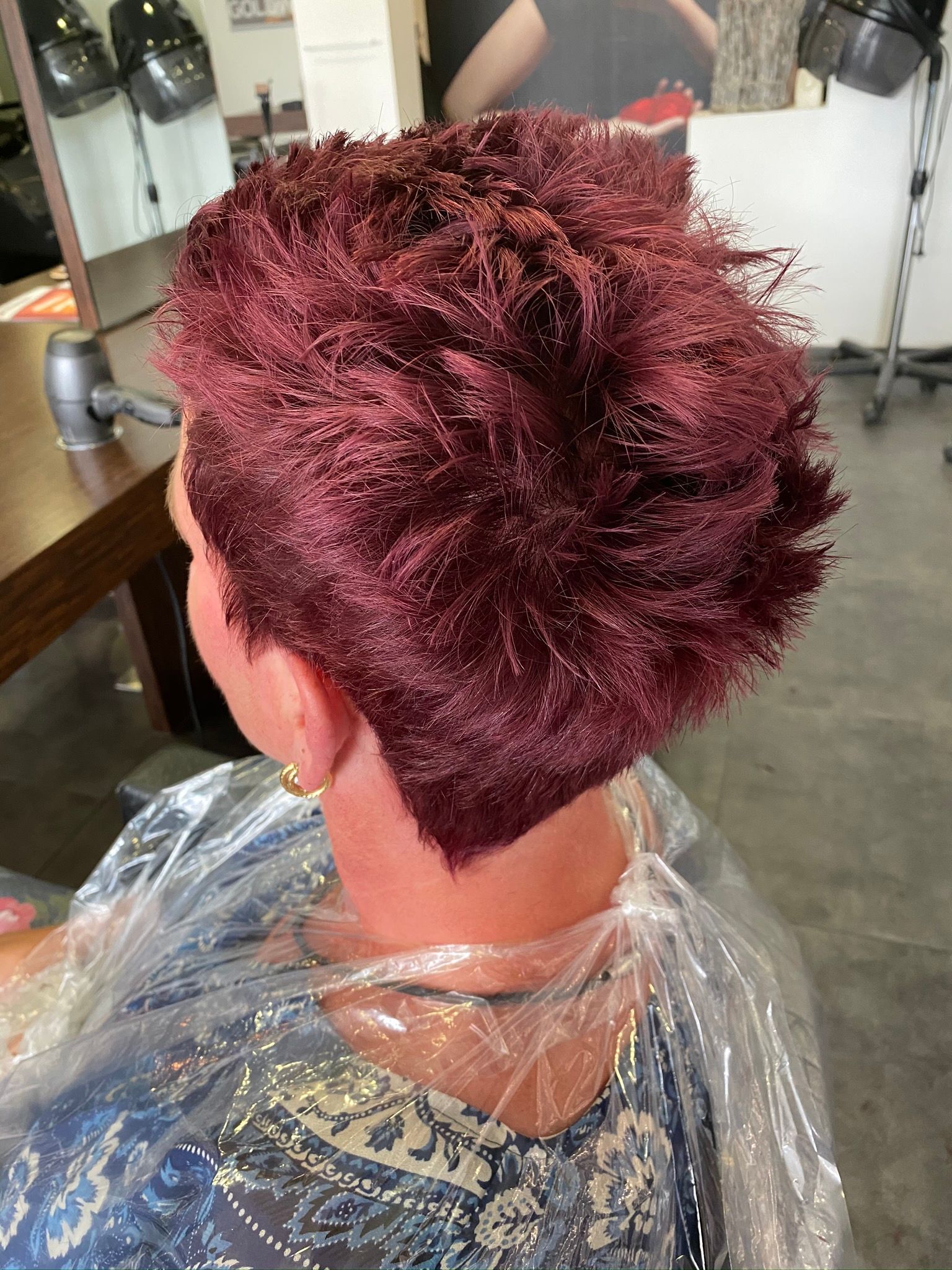 Mahony hair