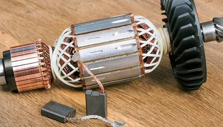 When to replace the motor instead of repair