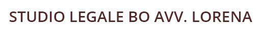 STUDIO LEGALE BO AVV. LORENA - LOGO