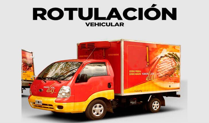 COMERCIAL GRAPHIC - ROTULACIÓN VEHICULAR