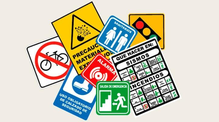 COMERCIAL GRAPHIC - SEÑALIZACIÓNES FUNCIONALES